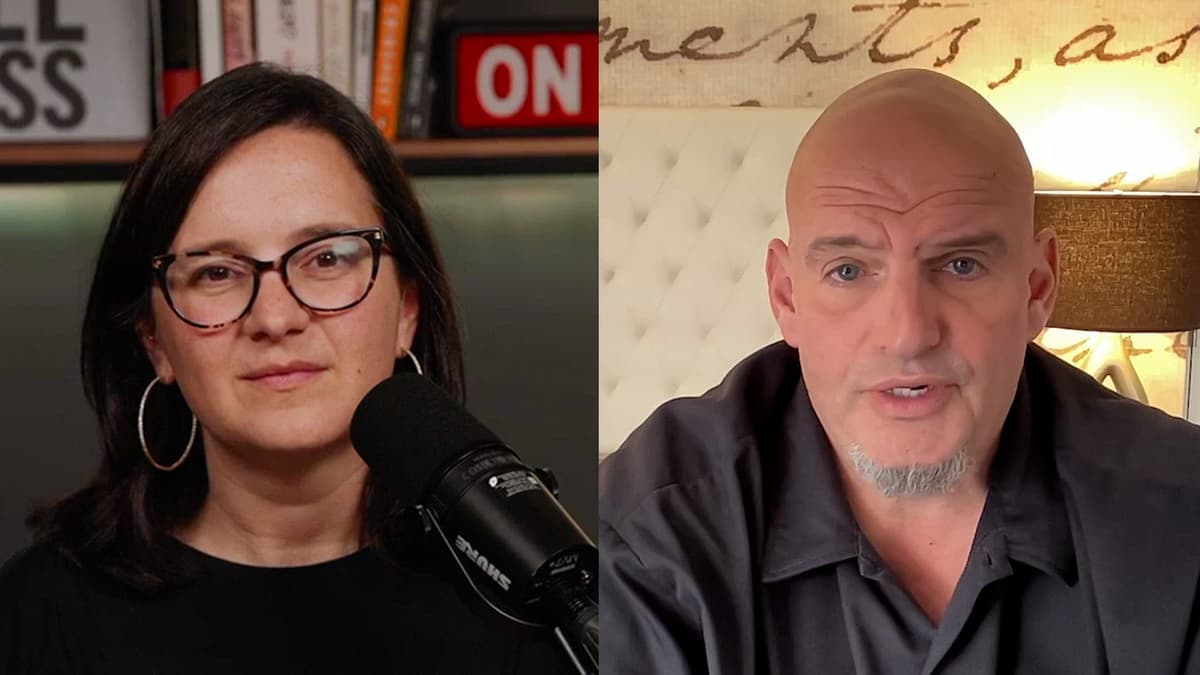 Democratic Dissident John Fetterman - Honestly with Bari Weiss cover