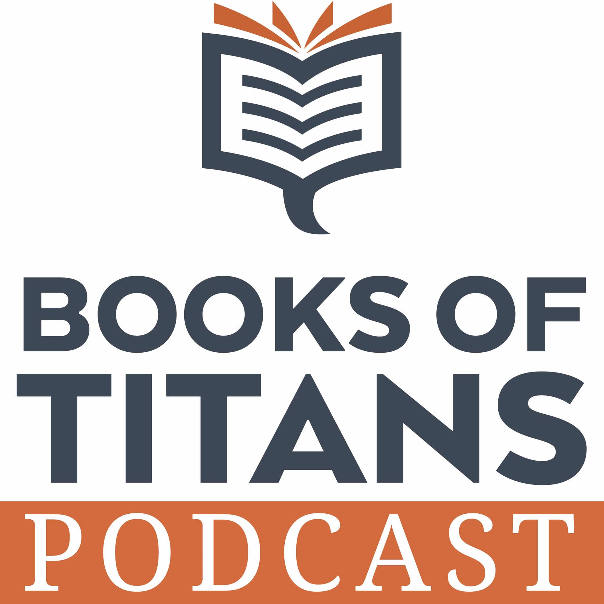 Books of Titans Podcast cover