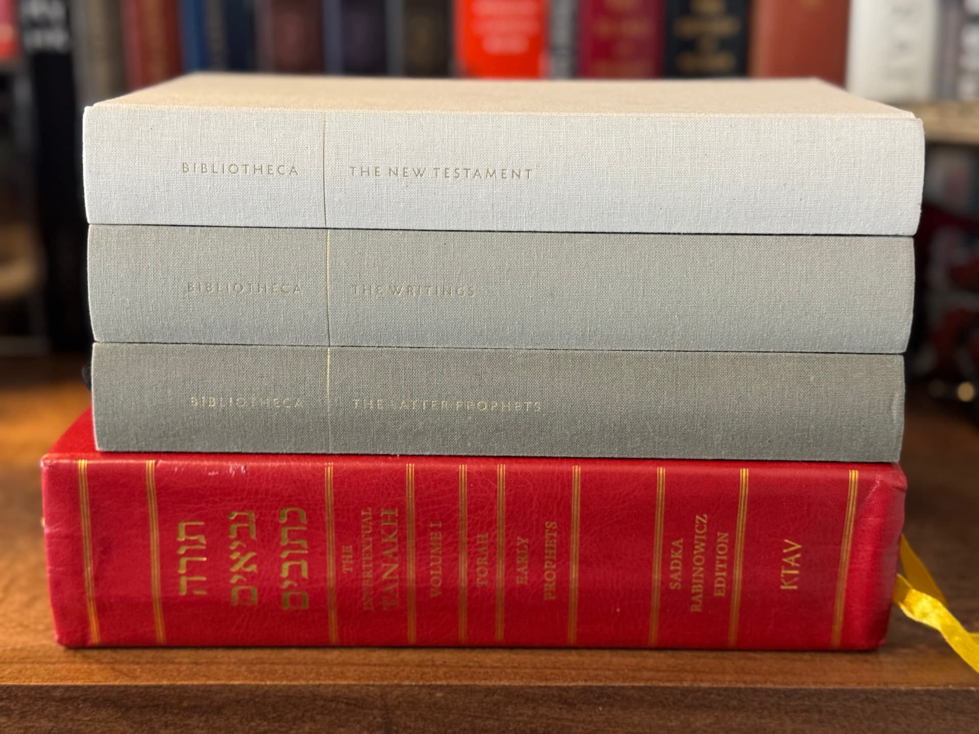 #281 - The Bible | A Straight Read-Through - Books of Titans Podcast cover