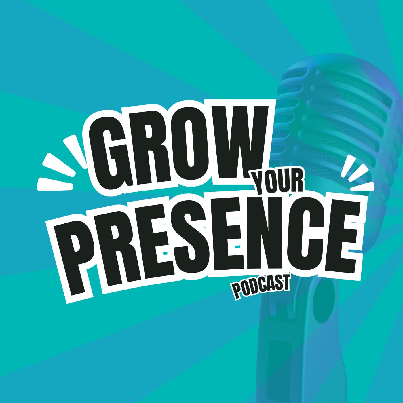 EP #1: How to Rule Your Niche with Killer Content - Grow Your Presence Podcast cover