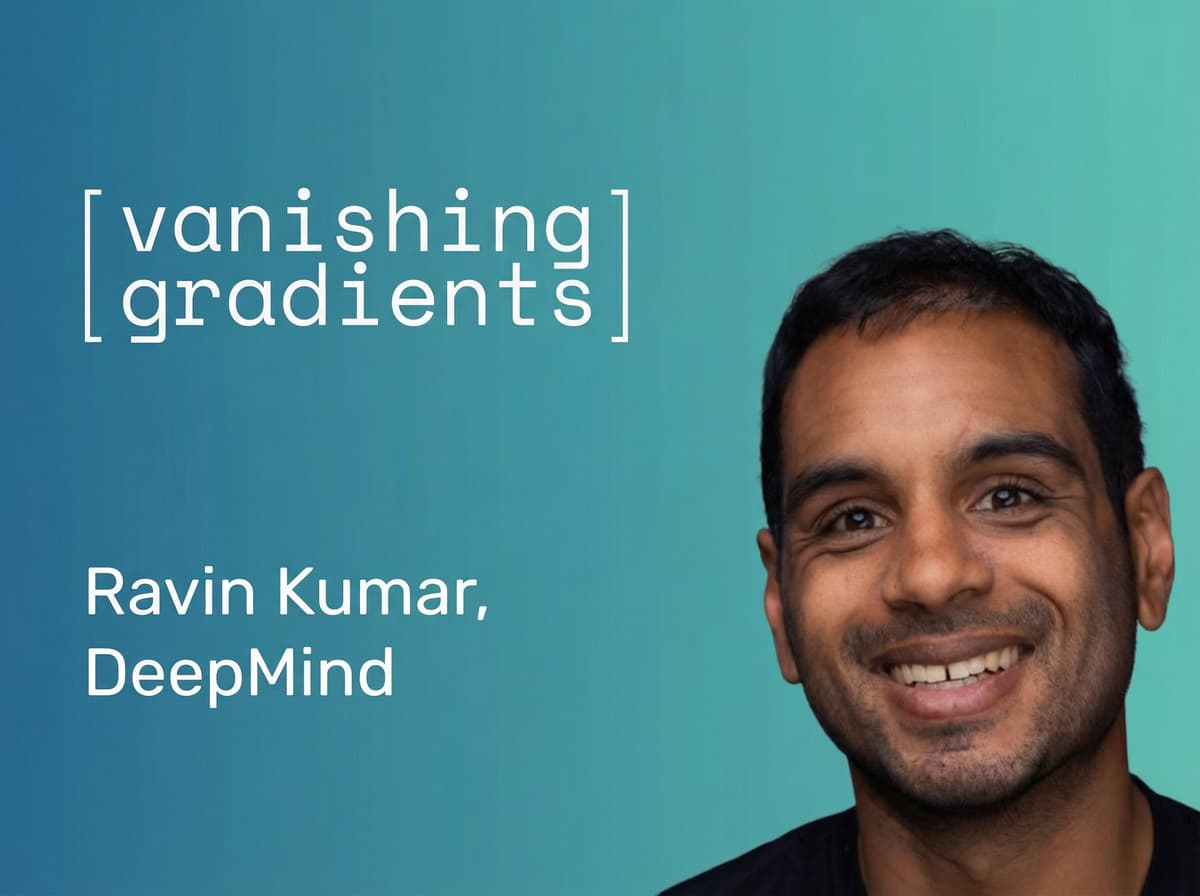 Episode 63: Why Gemini 3 Will Change How You Build AI Agents with Ravin Kumar (Google DeepMind) - Vanishing Gradients cover