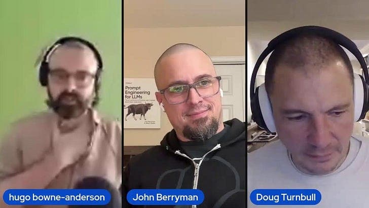Episode 68: A Builder’s Guide to Agentic Search & Retrieval with Doug Turnbull & John Berryman - Vanishing Gradients cover