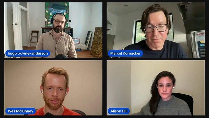 Episode 69: Python is Dead. Long Live Python! With the Creators of pandas & Parquet - Vanishing Gradients cover