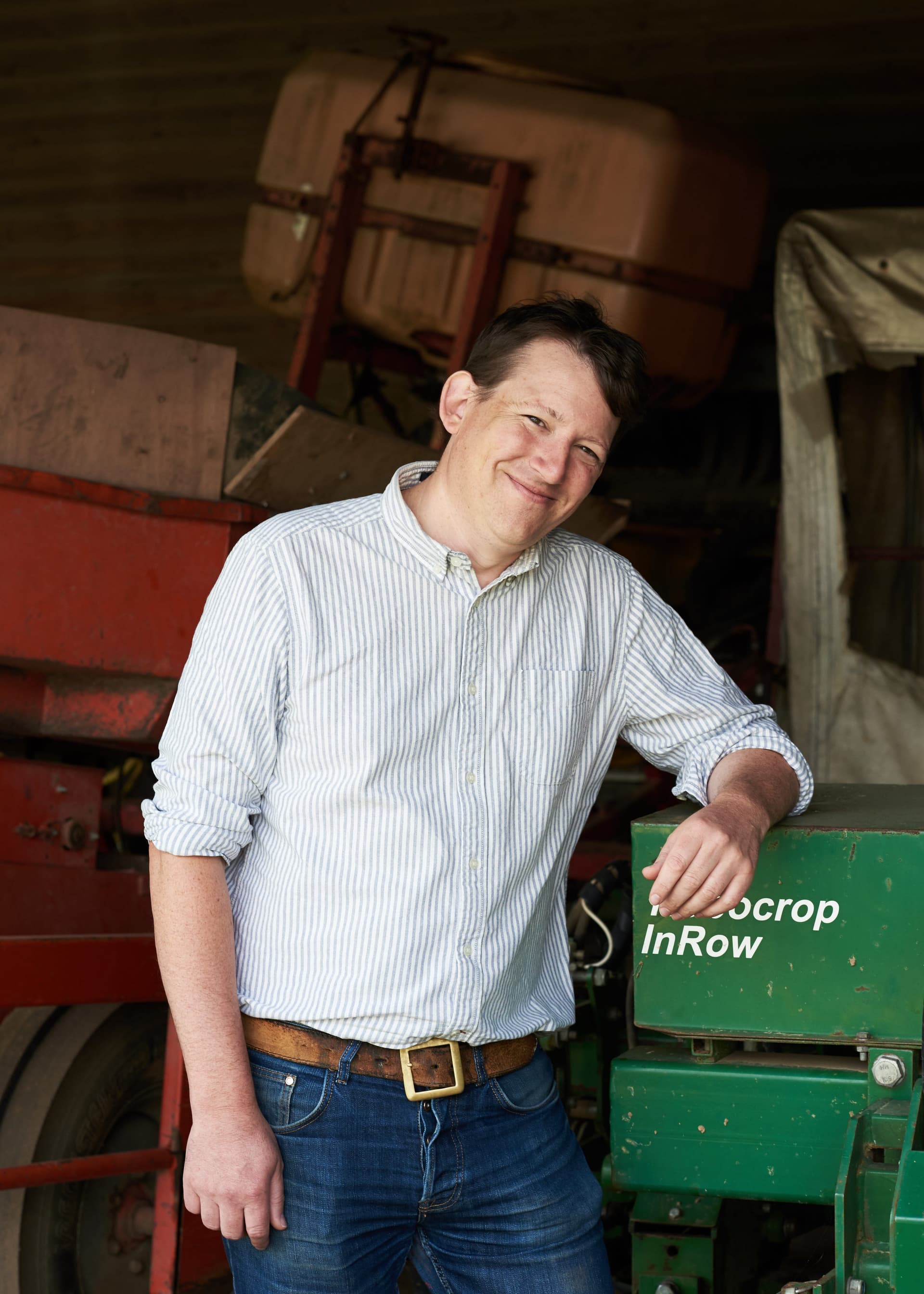 Building a better food system - with Josiah Meldrum - The Root of It Podcast cover