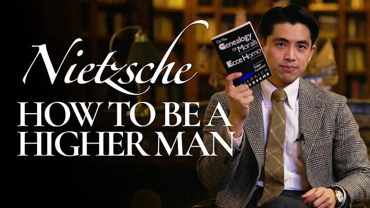 Nietzsche Was NOT an Atheist. He Was a Mystic - Johnathan Bi cover