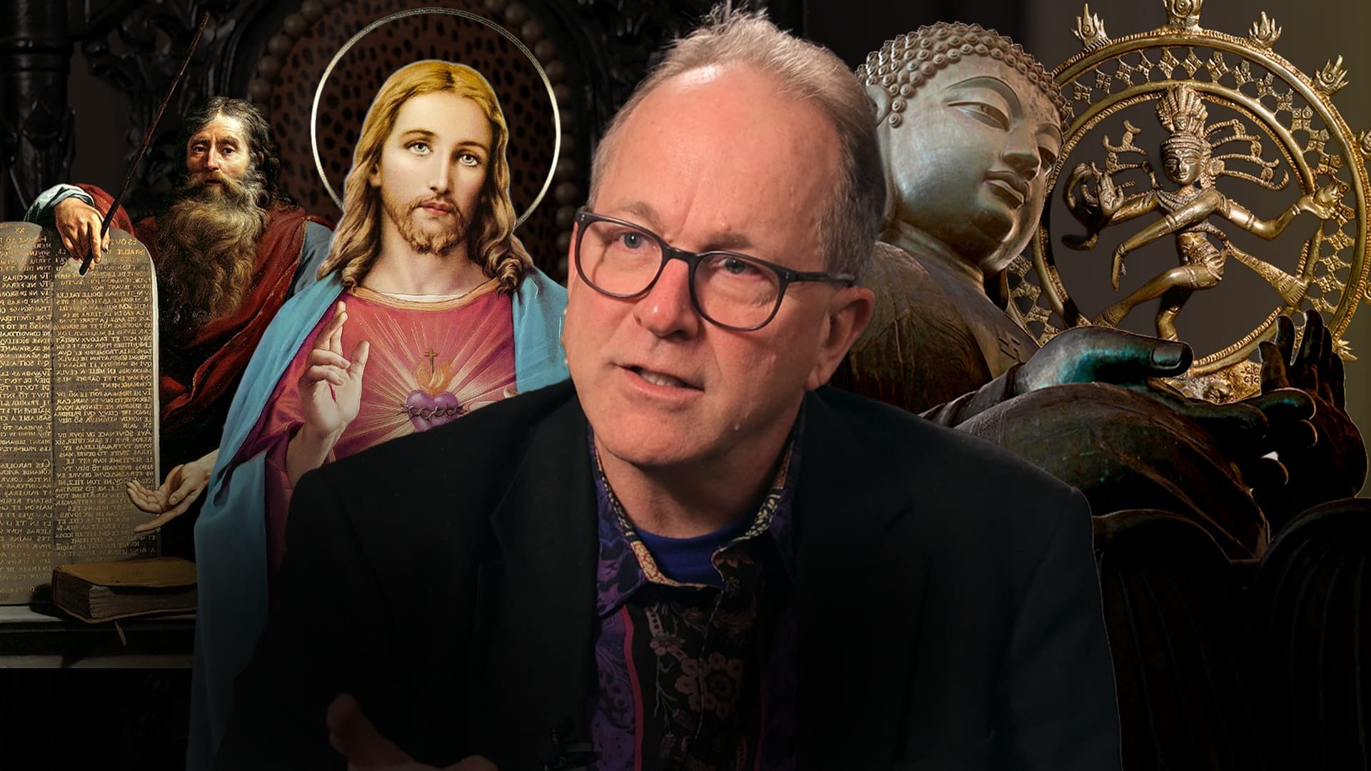 Comparing the World Religions with Rice's Jeff Kripal — Johnathan Bi cover
