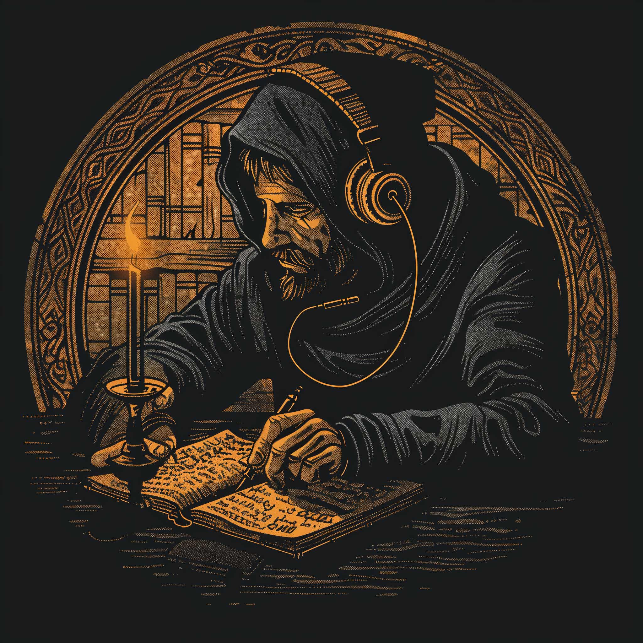 Old things New Podcast cover