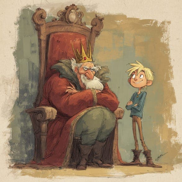 Ep 138: A Parable for Pursuing Christian Fellowship (Ecc 4:13-16). - Old things New Podcast cover