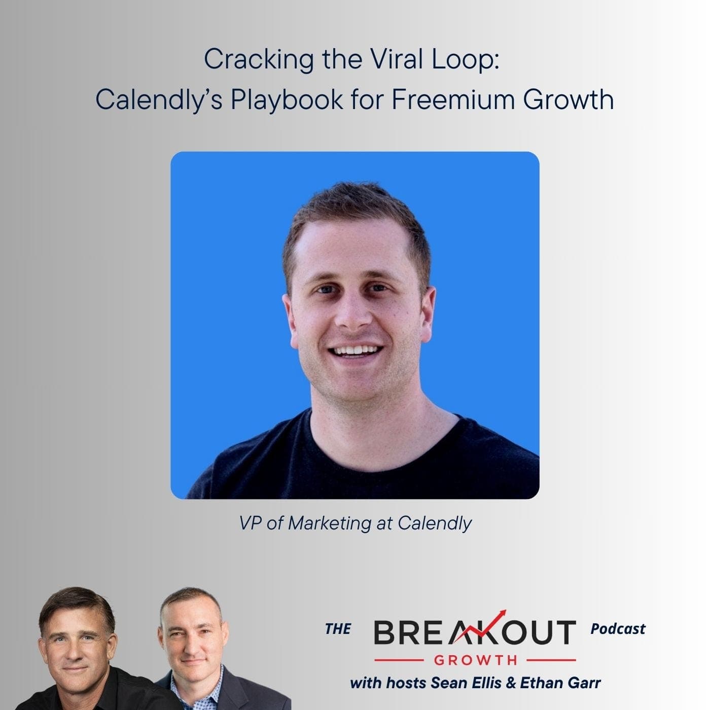 Cracking the Viral Loop: Calendly’s Playbook for Freemium Growth - The Breakout Growth Podcast cover