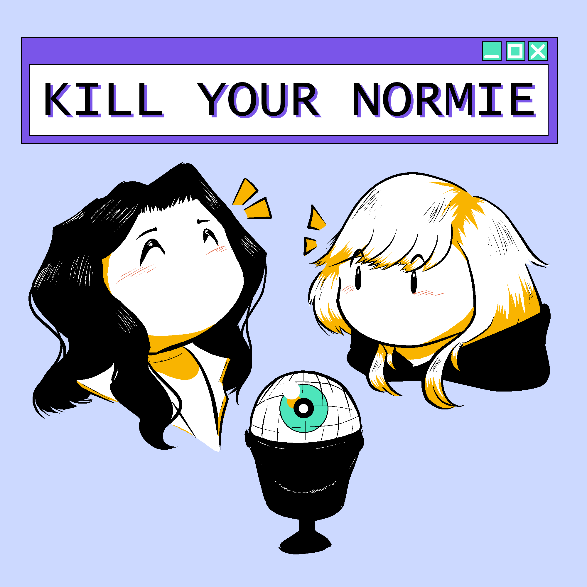 Kill Your Normie - Episode 14 - Self Shipping - Kill Your Normie cover