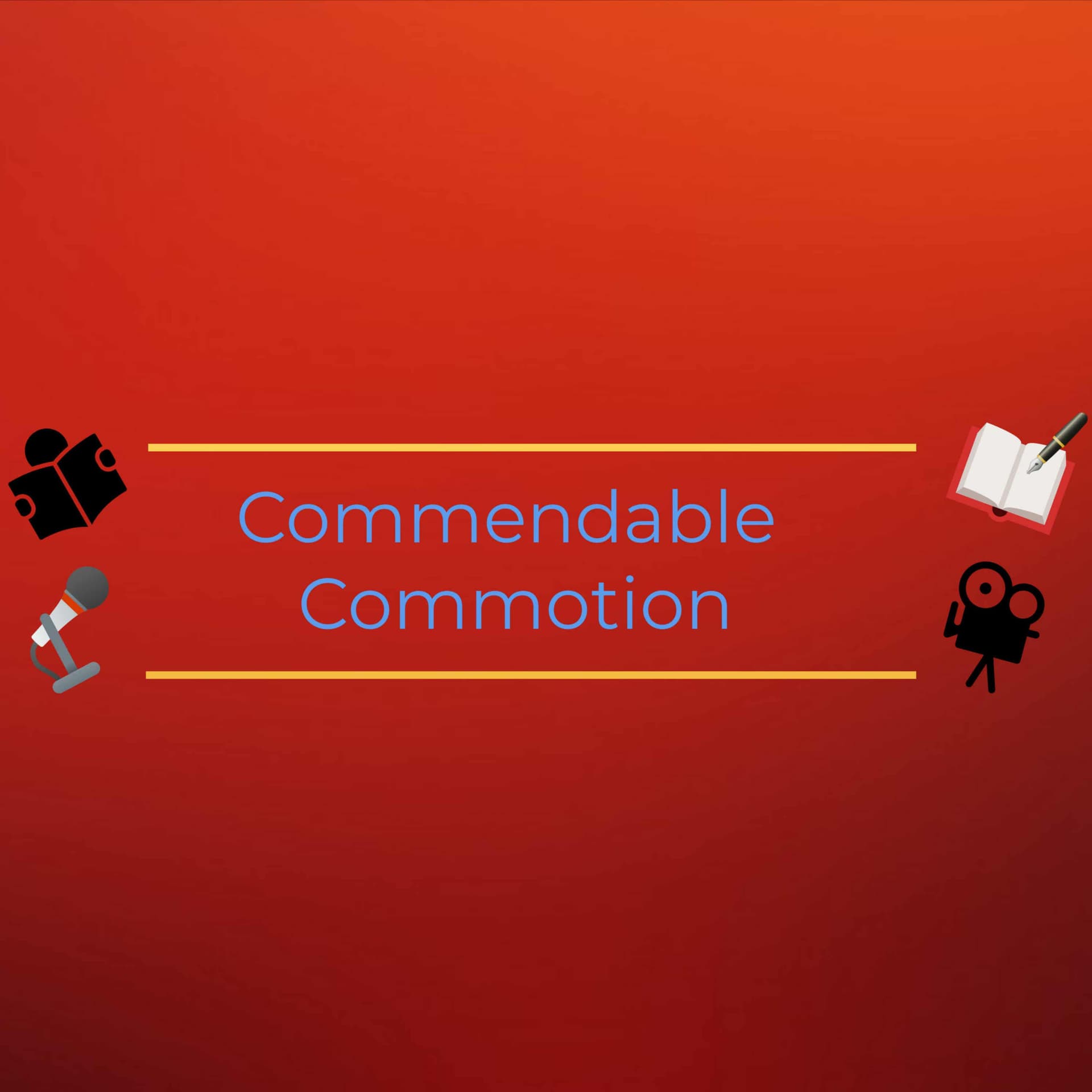Commendable Commotion cover