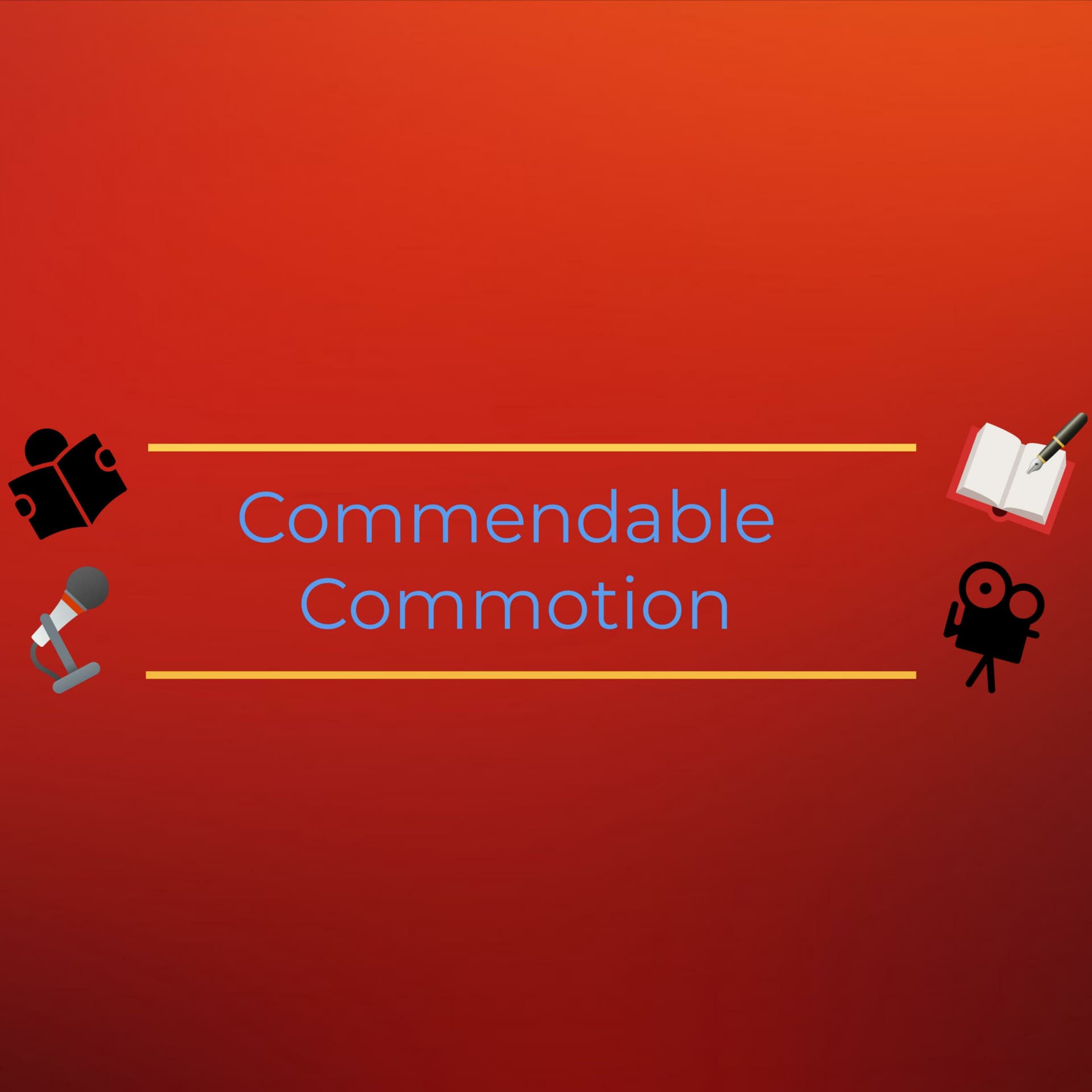 Advice for Indy Filmmakers with Vinnie Vineyard & Luke Walker - Commendable Commotion cover