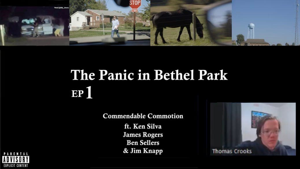 The Panic in Bethel Park: EP 1 - Commendable Commotion cover
