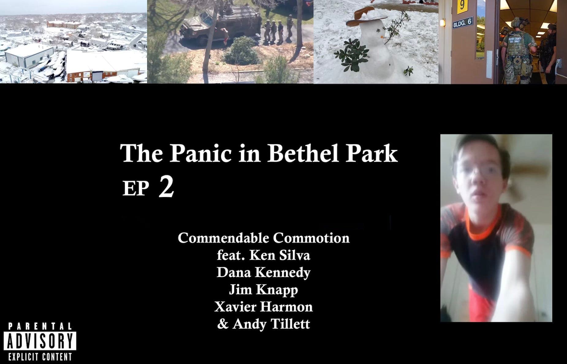 The Panic in Bethel Park: EP 2 - Commendable Commotion cover