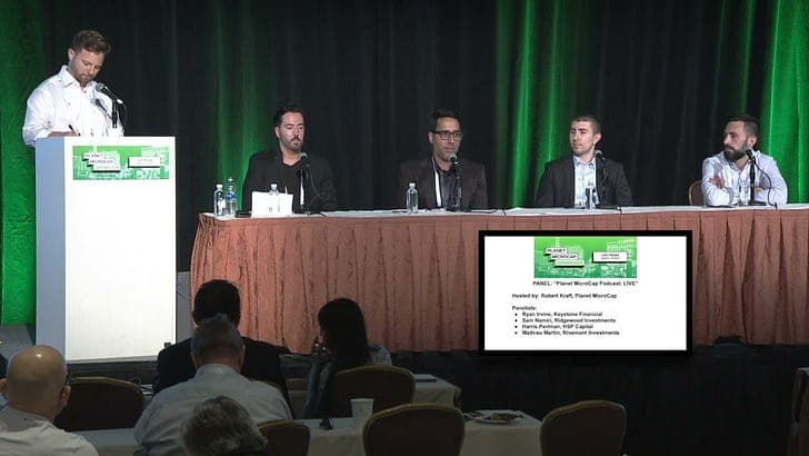 Planet MicroCap Podcast: LIVE with Ryan Irvine, Sam Namiri, Harris Perlman and Mathieu Martin - Planet MicroCap Podcast | MicroCap Investing Strategies cover