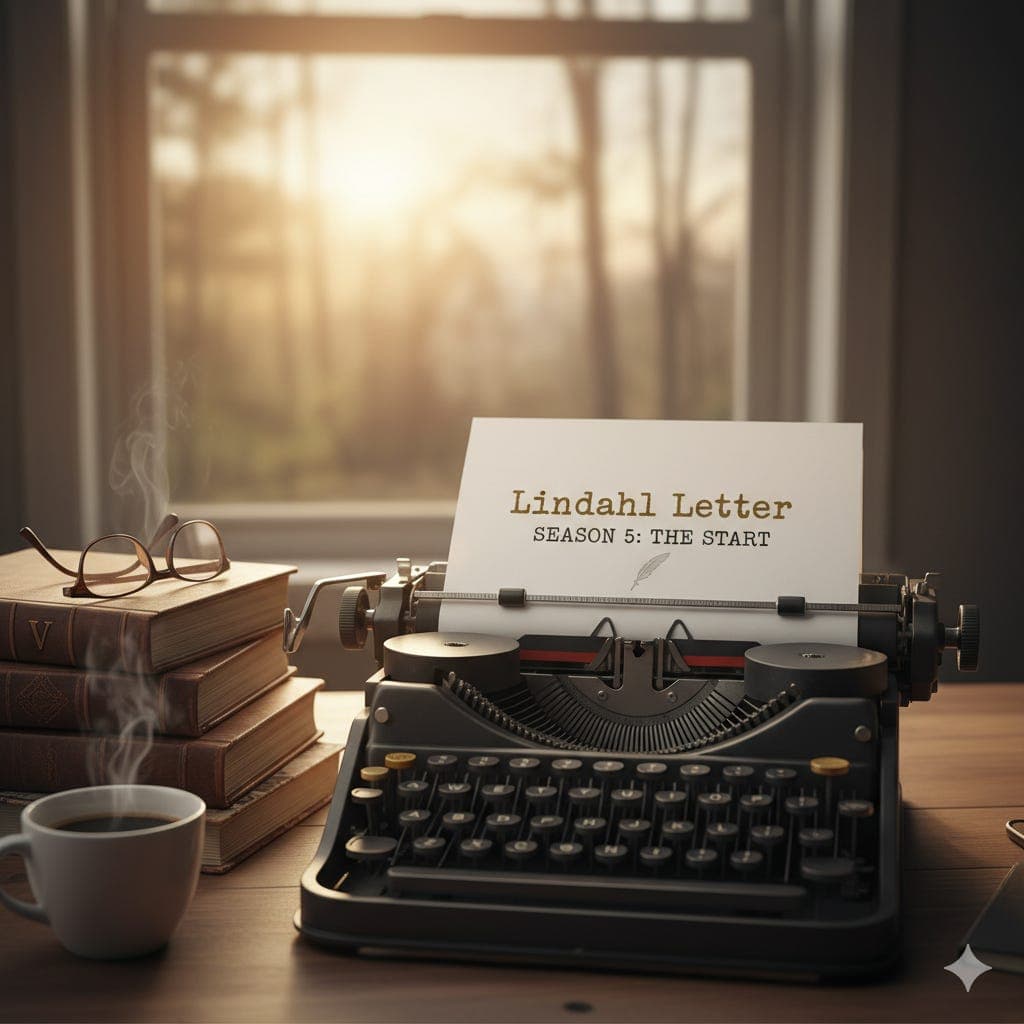 The edge of realized technology - The Lindahl Letter cover