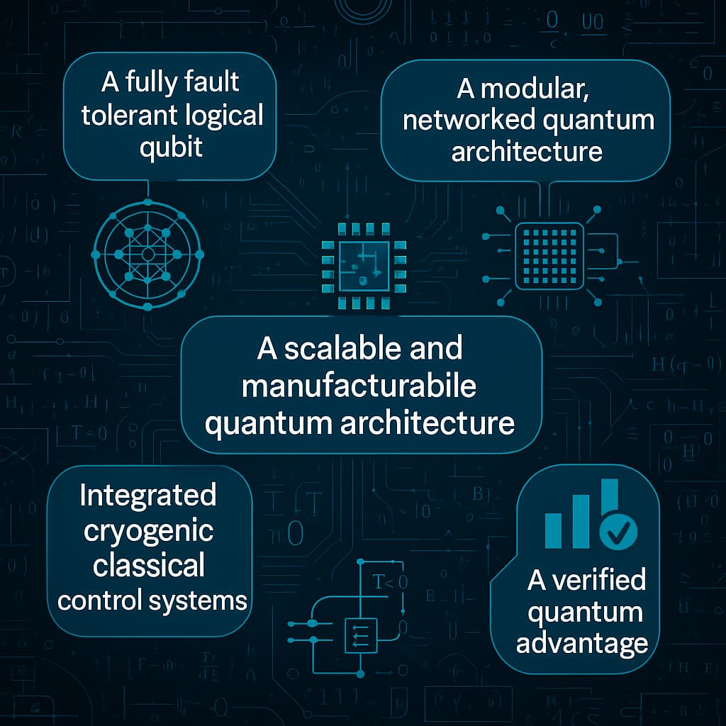 The 5 biggest unsolved problems in quantum computing - The Lindahl Letter cover