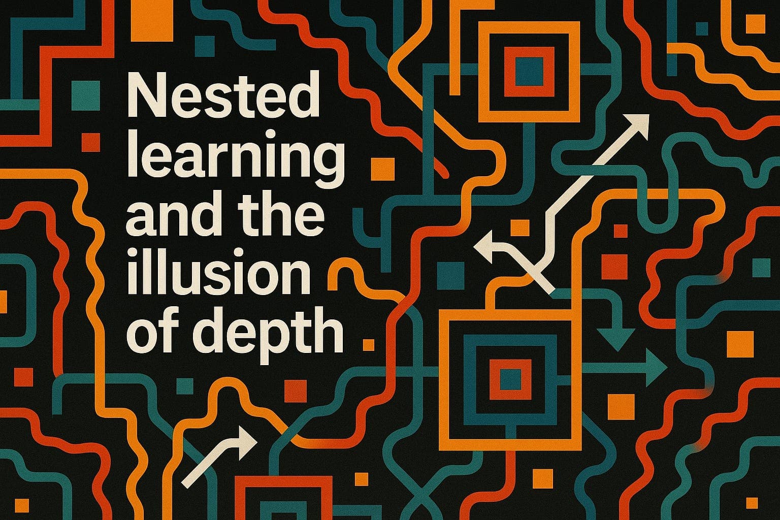 Nested learning and the illusion of depth - The Lindahl Letter cover