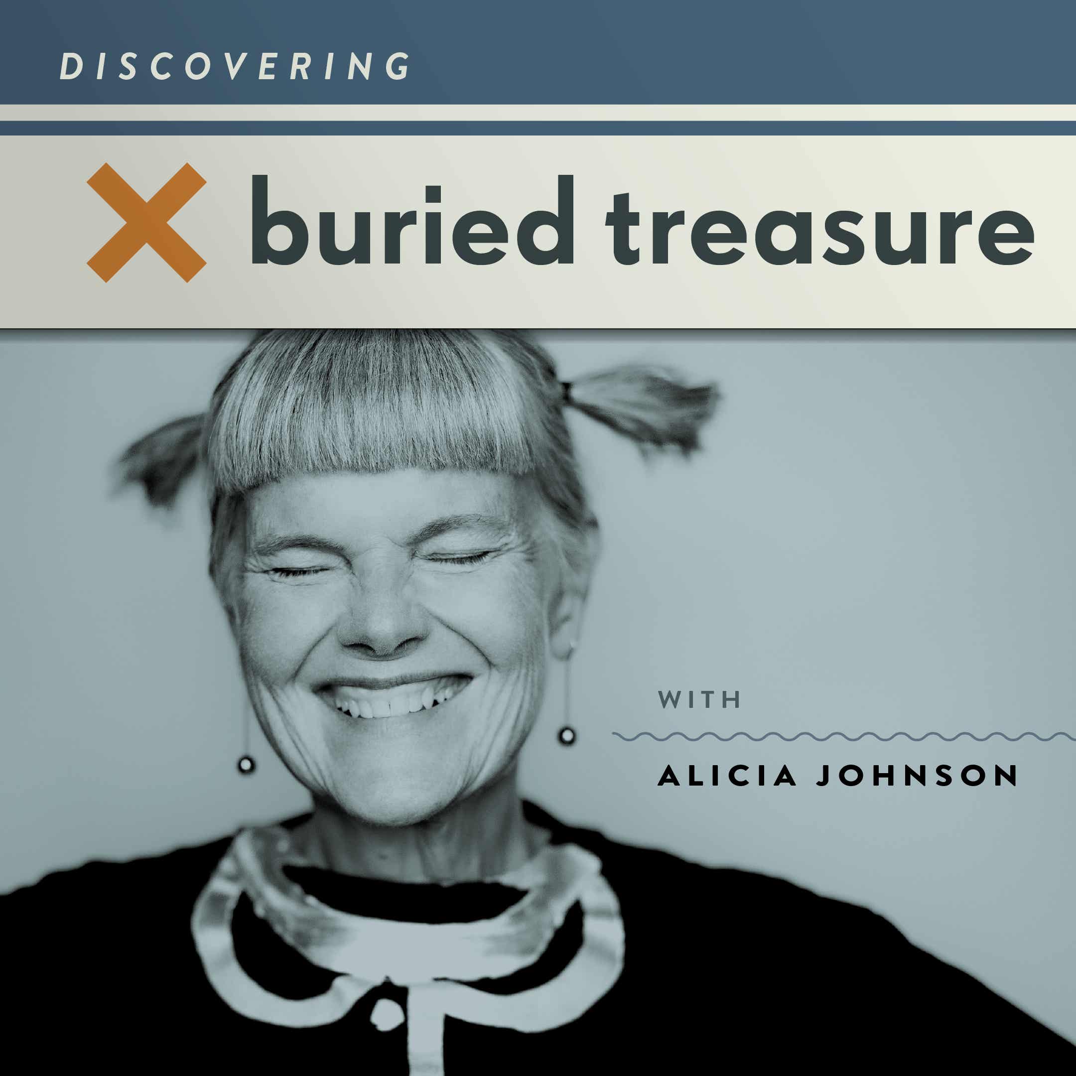 Discovering Buried Treasure cover