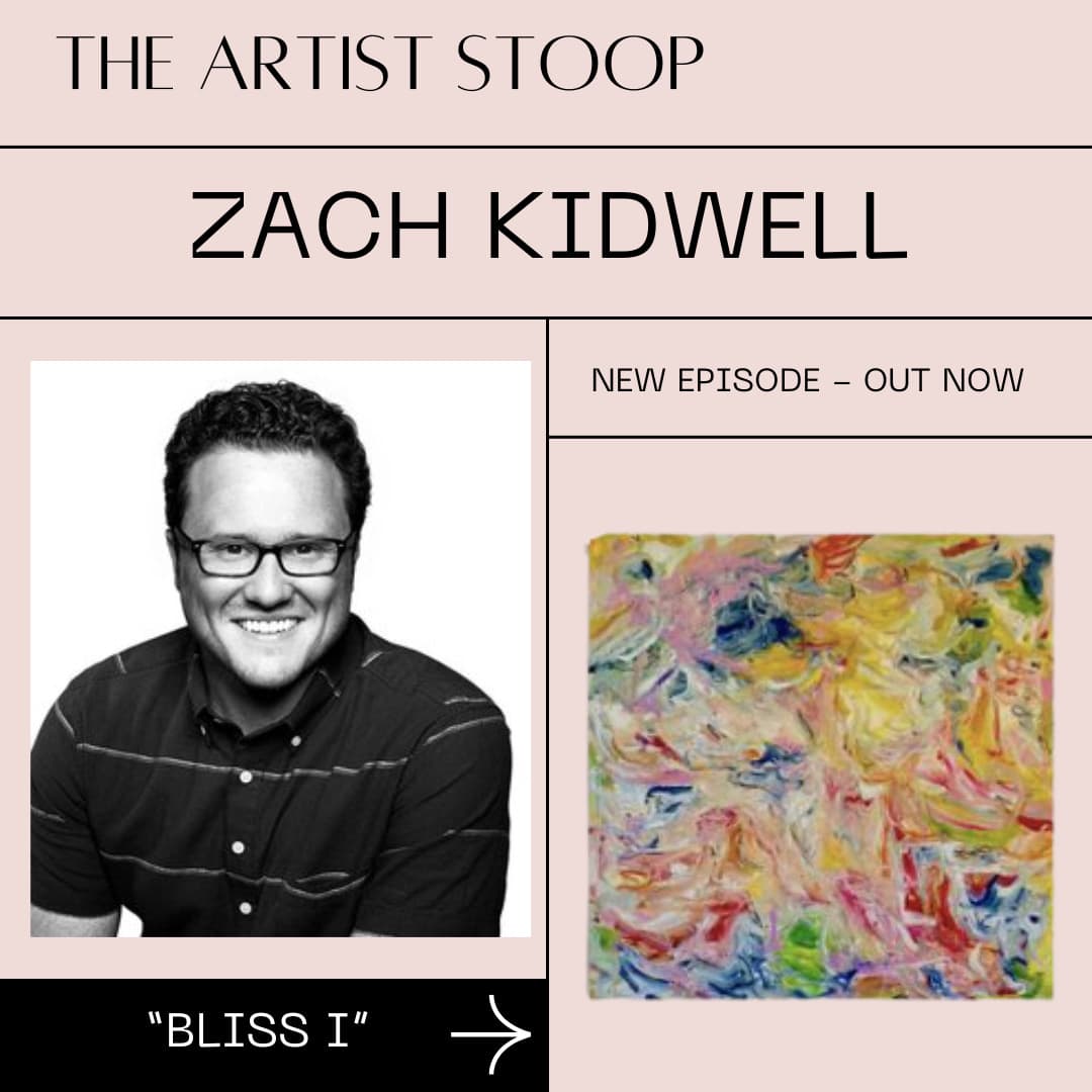 The Artist Stoop: Zach Kidwell - The Artist Stoop cover