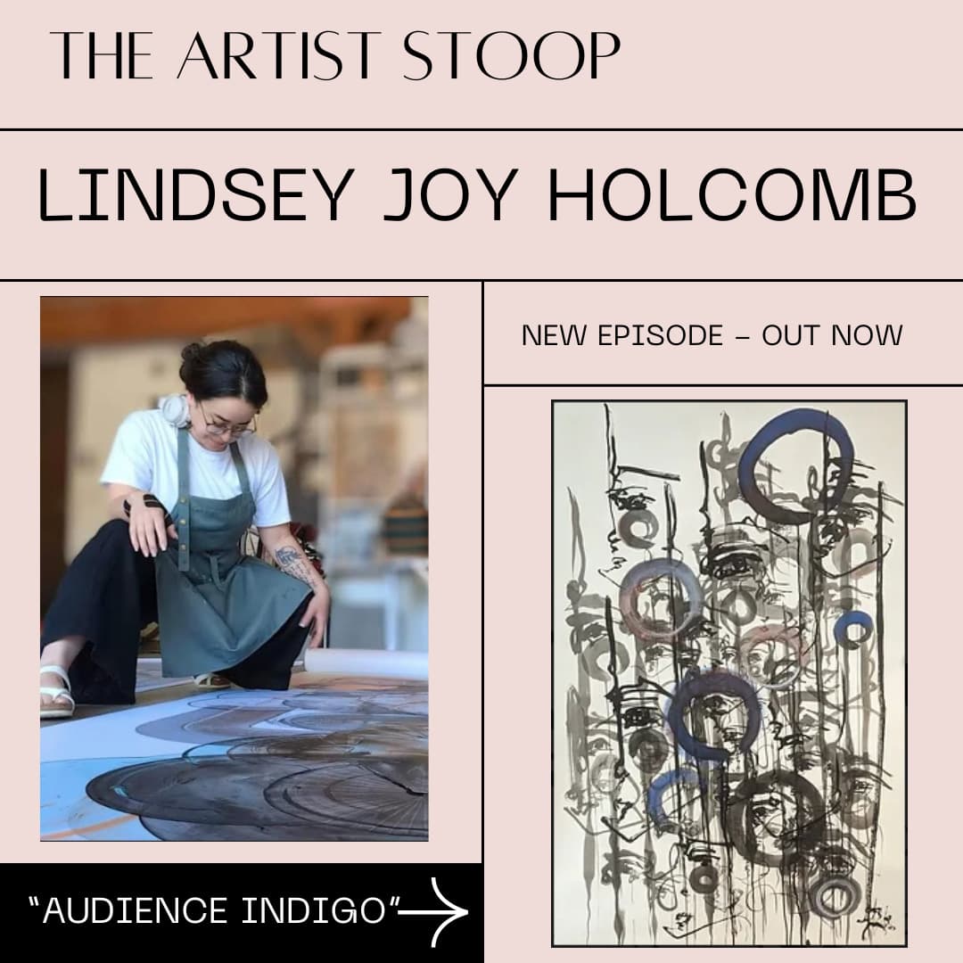 The Artist Stoop: Lindsey Joy Holcomb - The Artist Stoop cover