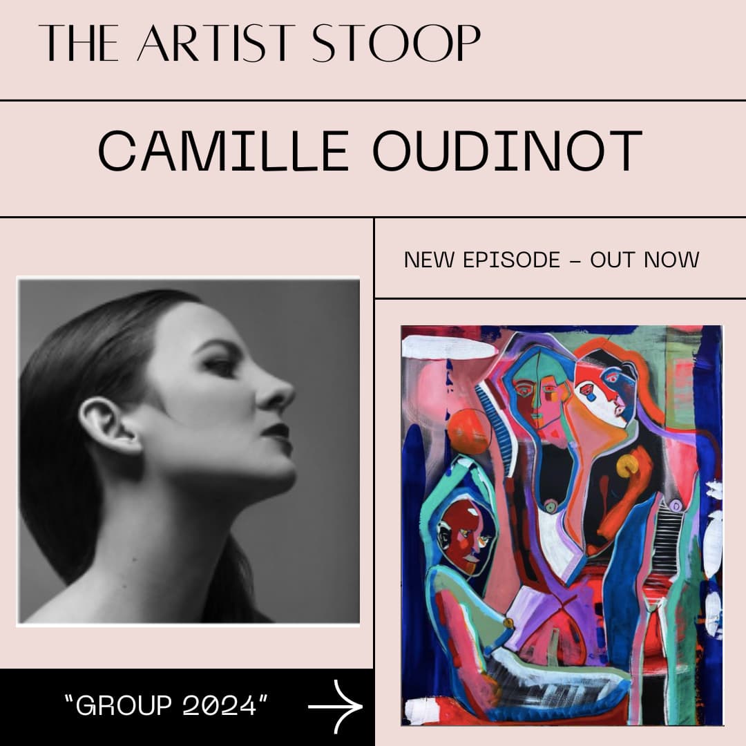 The Artist Stoop: Camille Oudinot - The Artist Stoop cover