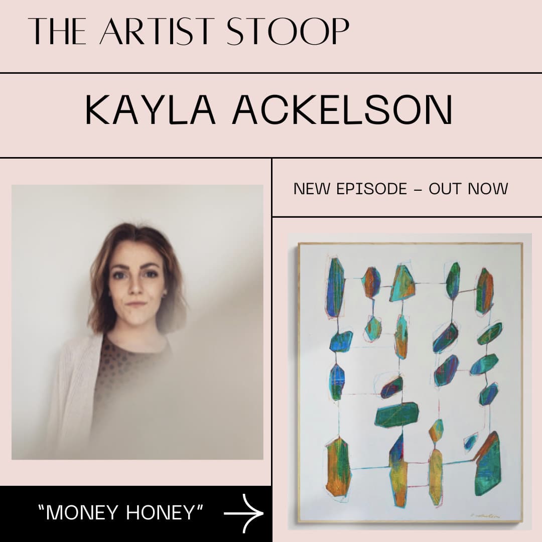 The Artist Stoop: Kayla Ackelson - The Artist Stoop cover