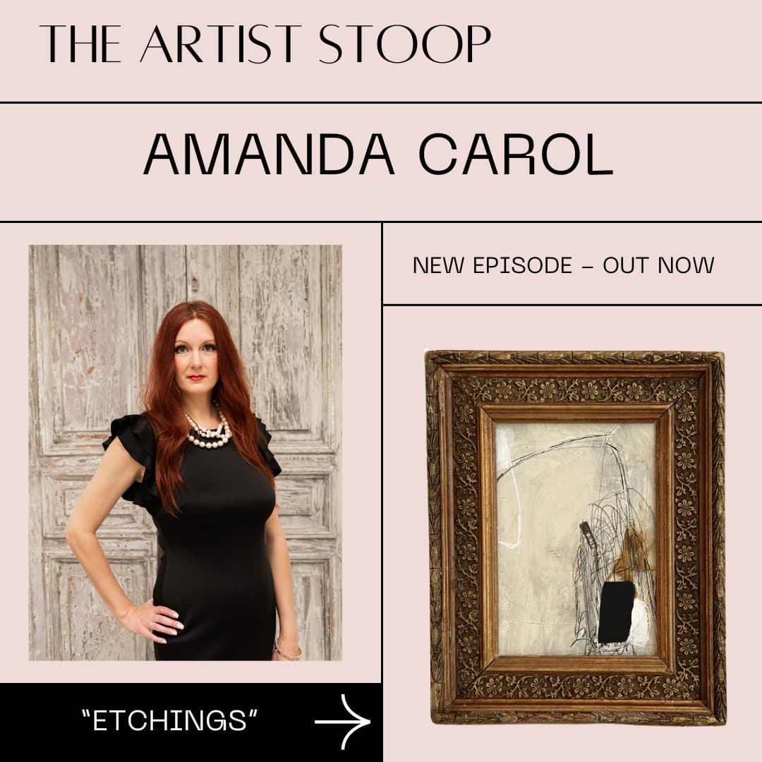 The Artist Stoop: Amanda Carol - The Artist Stoop cover
