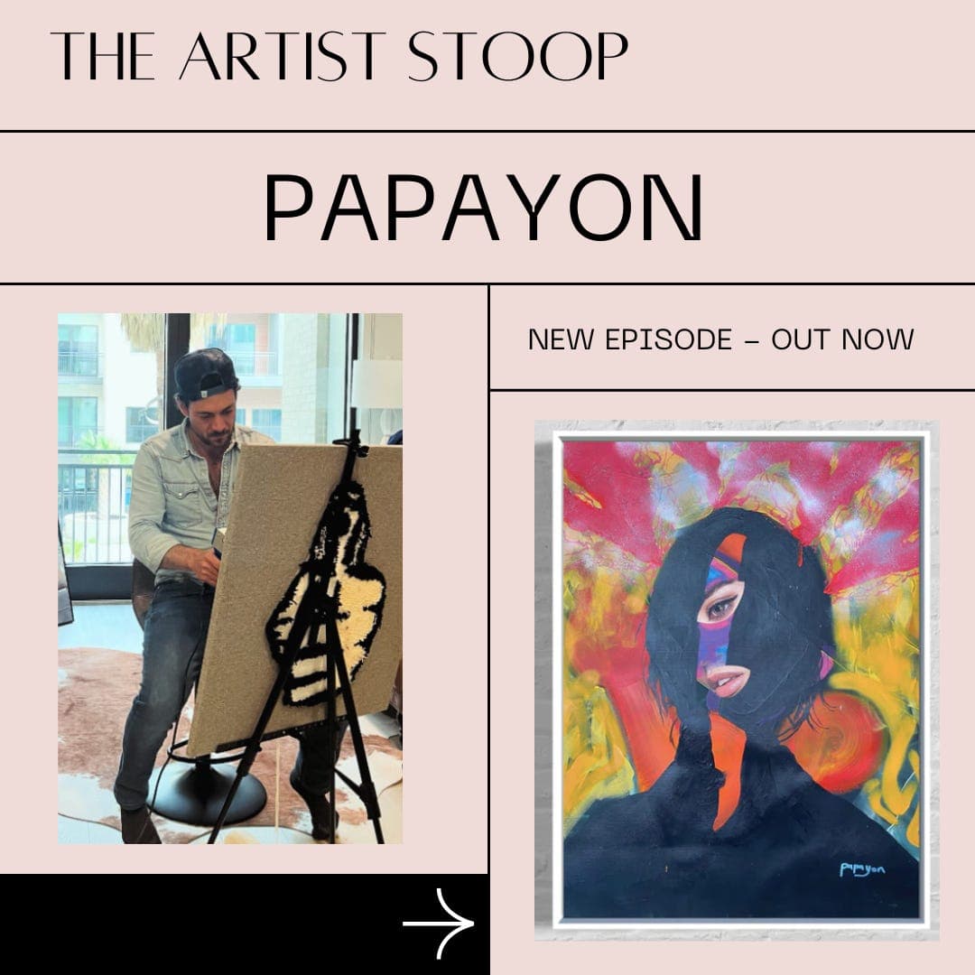 The Artist Stoop: Papayon - The Artist Stoop cover
