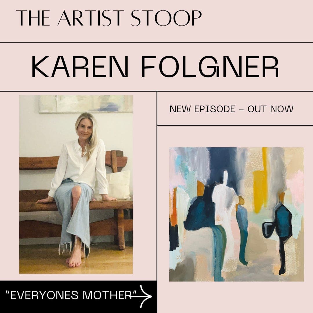 The Artist Stoop: Karen Folgner - The Artist Stoop cover