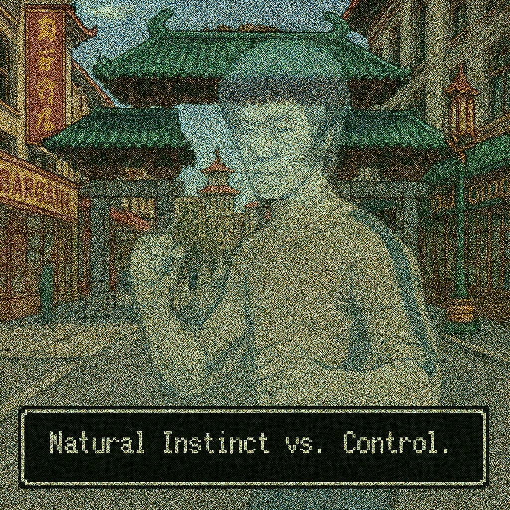 Natural Instinct vs. Control - The Computer Room cover