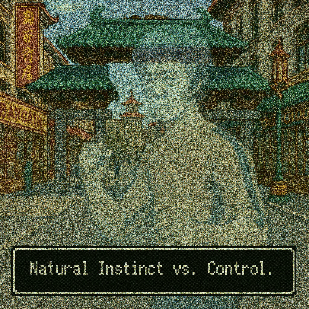 Natural Instinct vs. Control - The Computer Room cover