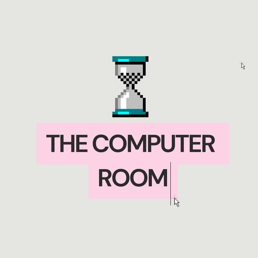 The Computer Room cover