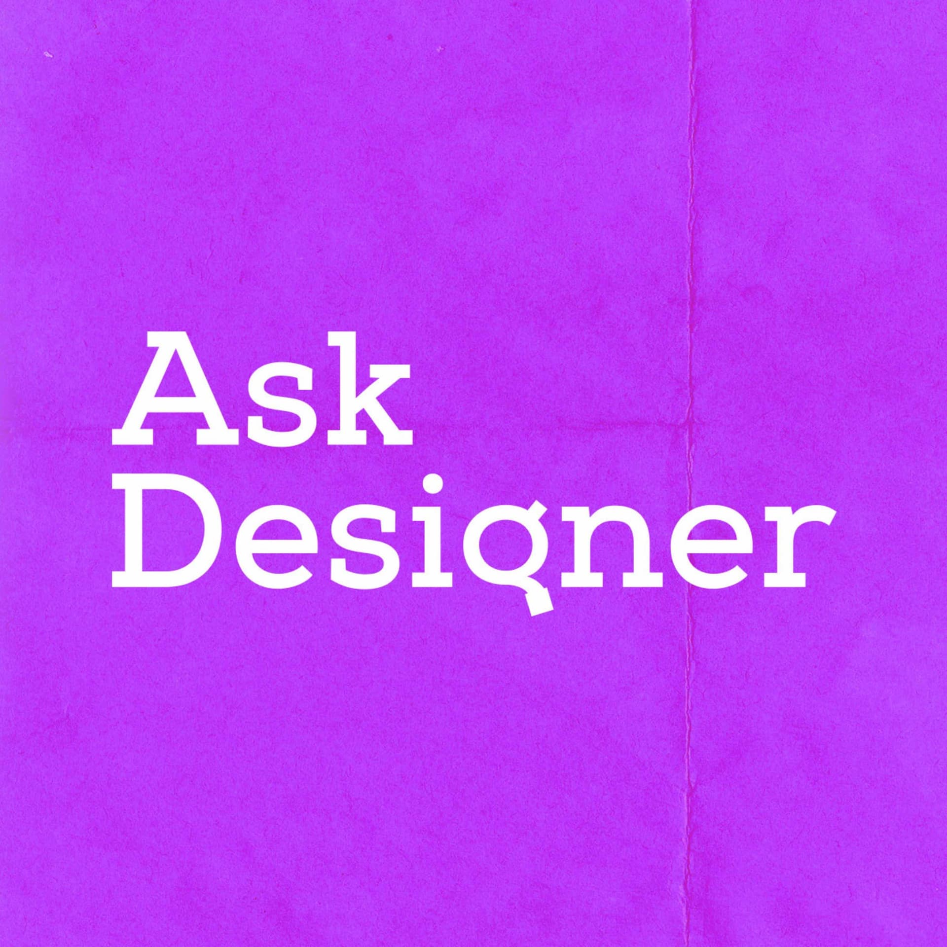 Ask Designer cover