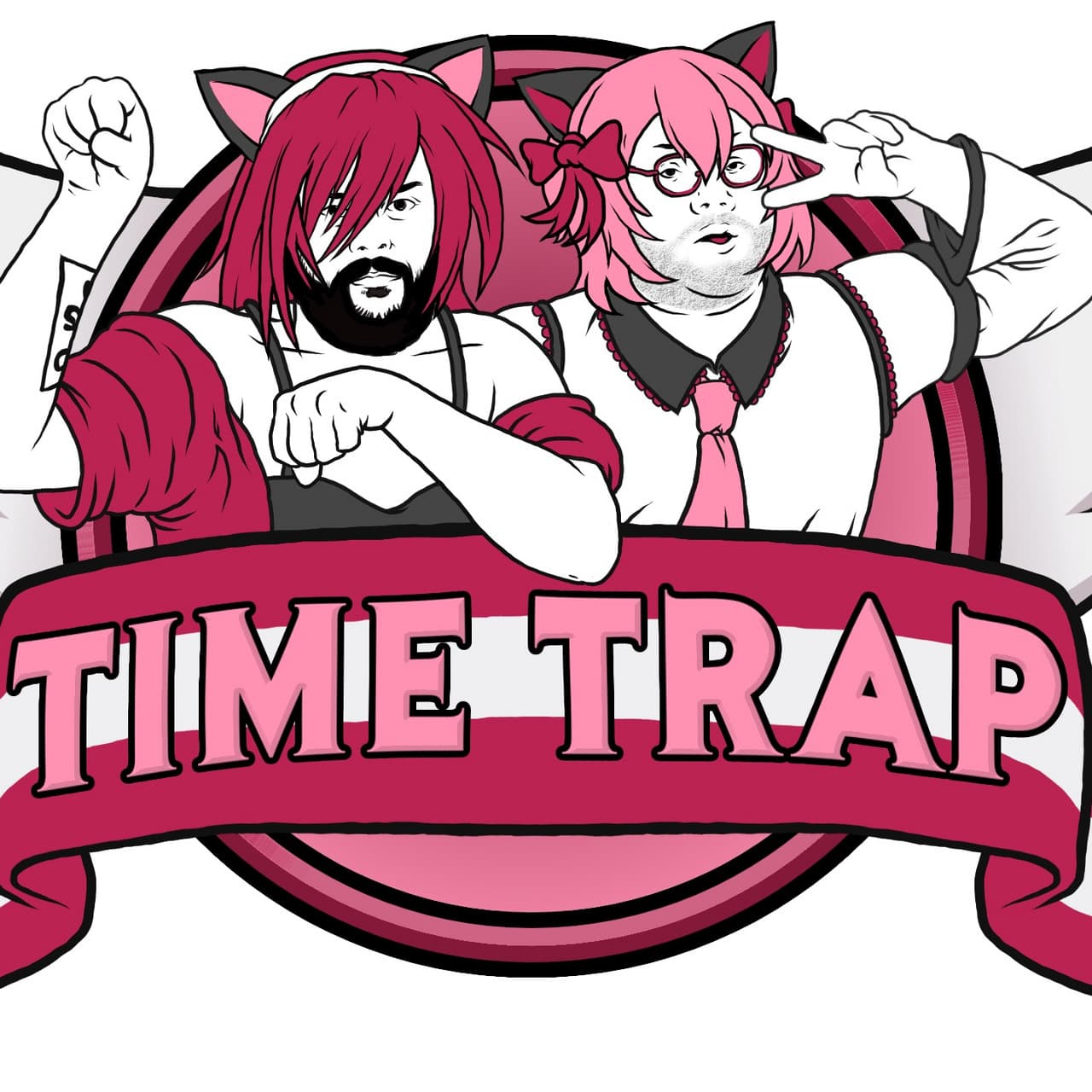 The Black Prison of Cool - Time Trap cover