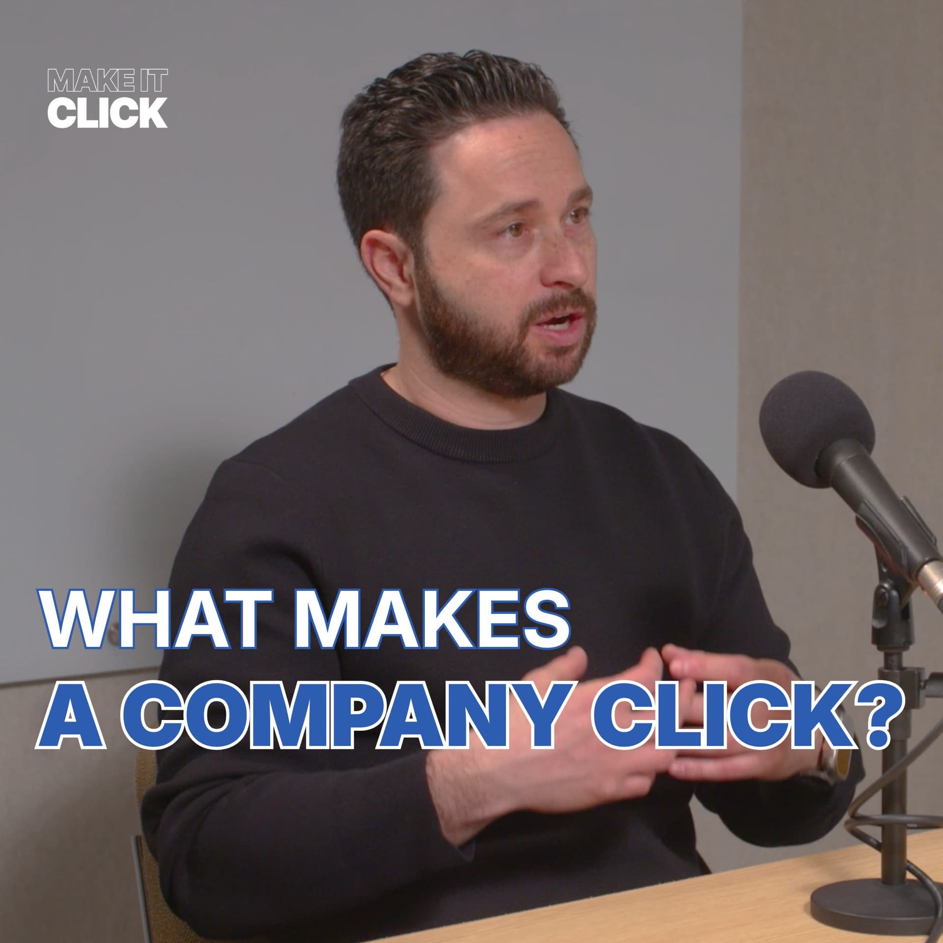 What Makes a Startup “Click”, Before it Even Exists? with Matt Cohen - Tank Talks By Ripple Ventures cover