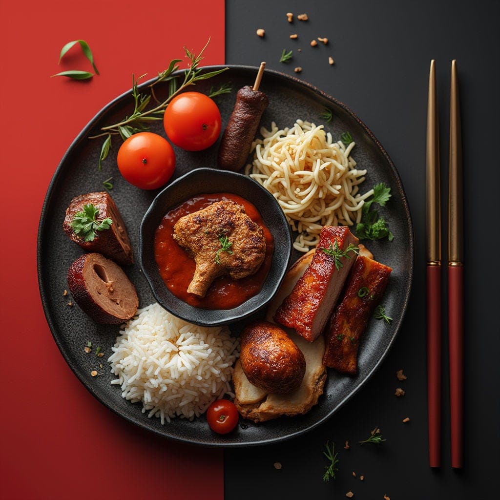 [🎧S1E27] Food Adventures in China: When Cultural Respect Meets Personal Boundaries 🍲🇨🇳 - Beyond Borders Podcast with Doctora the Explorer cover