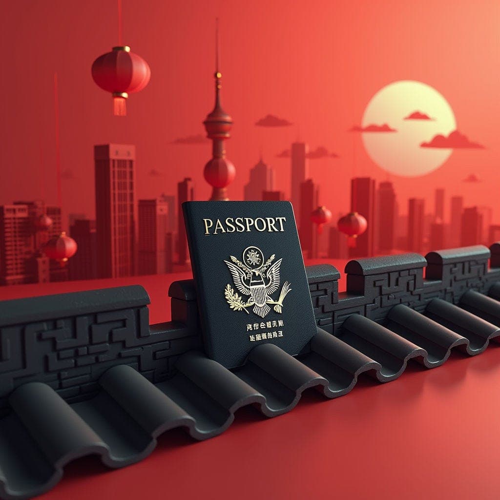 [🎧S1E29] From Tourist to Local: My Life-Changing Years in China 🇨🇳 - Beyond Borders Podcast with Doctora the Explorer cover