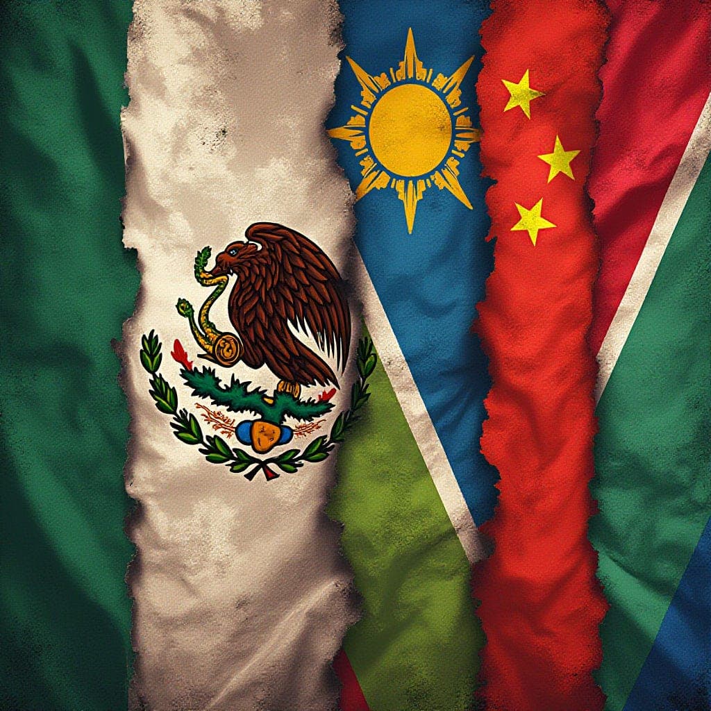 [🎧S1E31] Cultural Intelligence in Action: Doing Business in Mexico 🇲🇽, China🇨🇳, and Namibia🇳🇦 - Beyond Borders Podcast with Doctora the Explorer cover