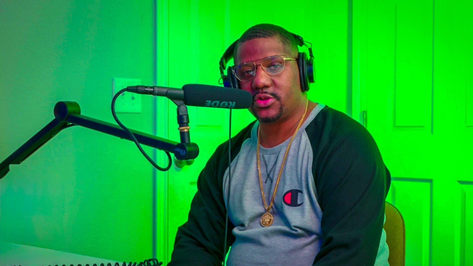 Wrestling, Hip Hop, and Hustle: A Conversation with Mike C Da Champ - The Knives Monroe Podcast cover