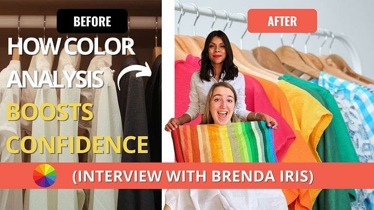 How Color Analysis Boosted My Confidence: Interview with My Stylist Brenda Iris - The Optimization Toolbox with Jenna Redfield cover