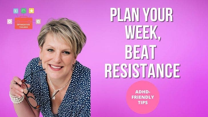 Time Management for Multi-Passionate Entrepreneurs: How to Plan Your Week and Stick to It - The Optimization Toolbox with Jenna Redfield cover