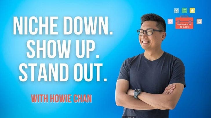 🧠 How to Build a Personal Brand That Converts Without Feeling Cringe (with Howie Chan) - The Optimization Toolbox with Jenna Redfield cover