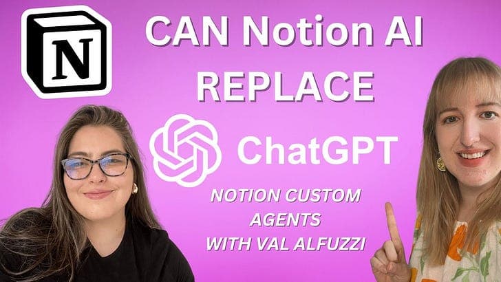 How Notion AI Just Replaced ChatGPT in My Business Workflow - The Optimization Toolbox with Jenna Redfield cover