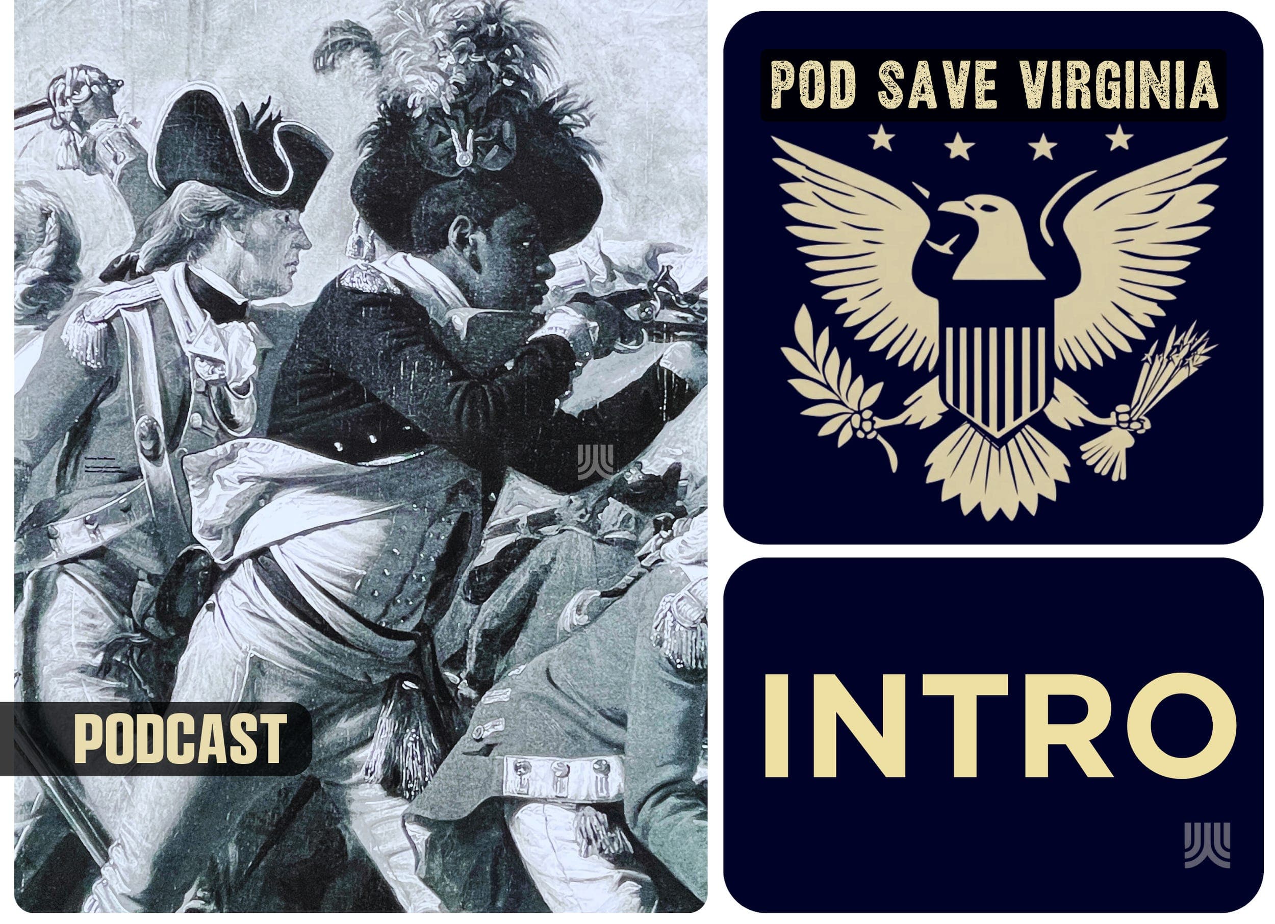 Pod Save Virginia Intro - POD SAVE VIRGINIA cover