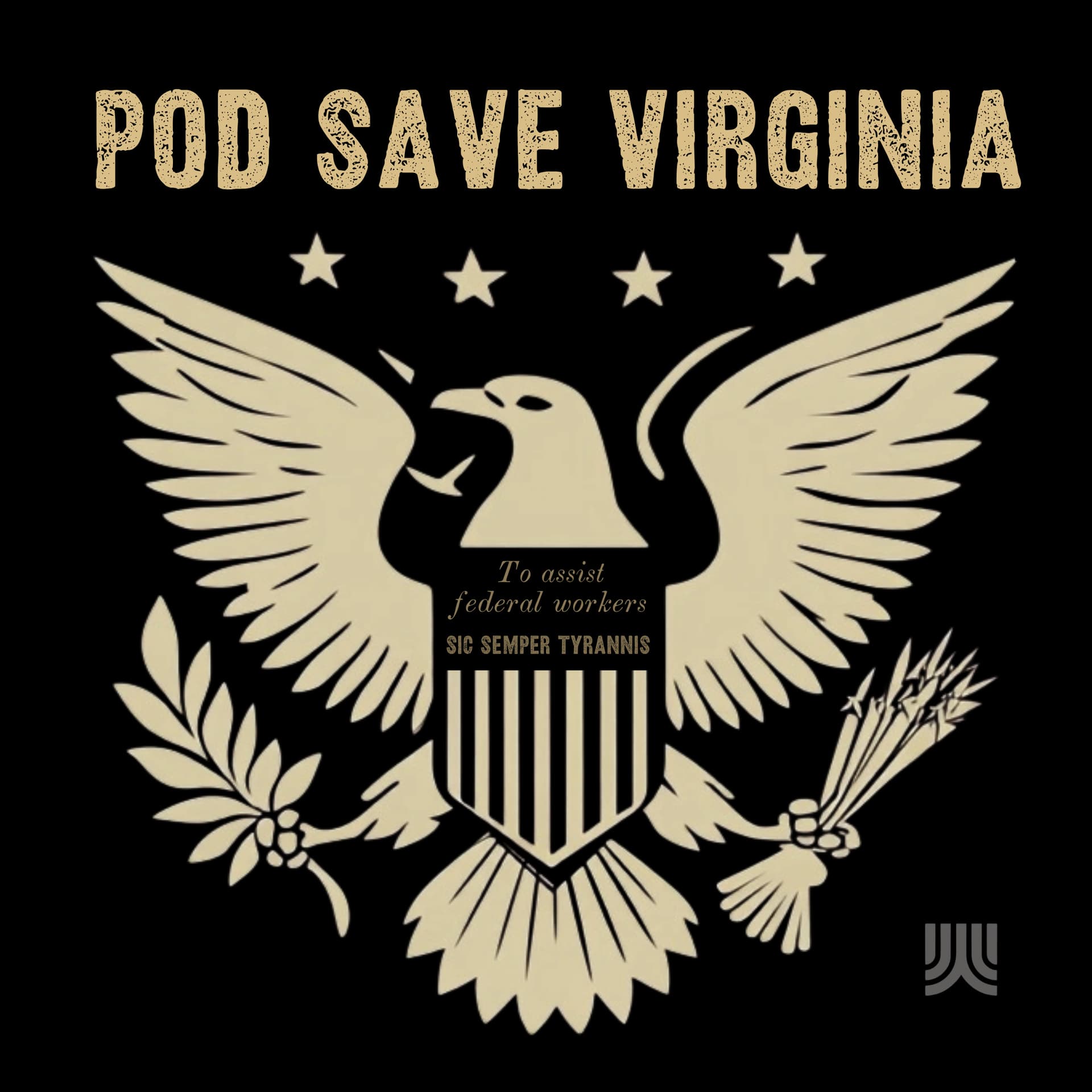 Feb. 2, 2025: Virginia Senate Emergency Panel on Federal Cuts  - POD SAVE VIRGINIA cover