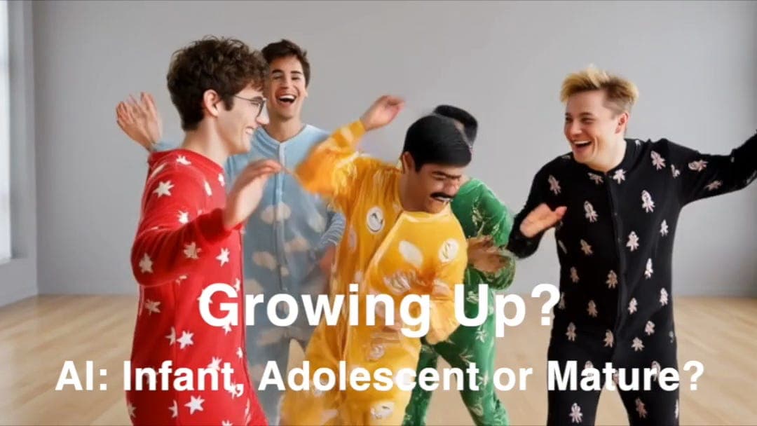 Growing Up? - That Was The Week cover