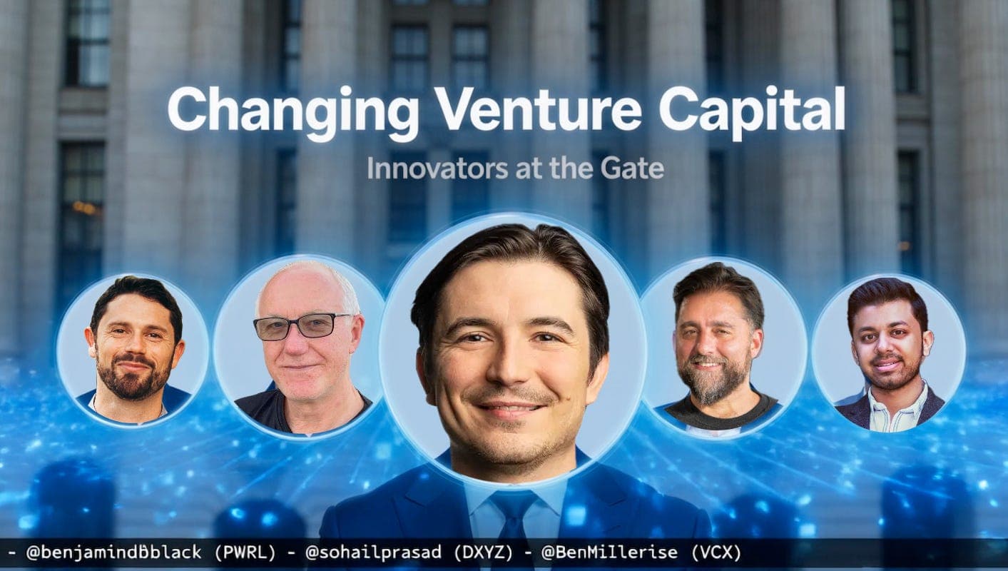 Public Venture Capital - Democratization or Scam? - That Was The Week cover