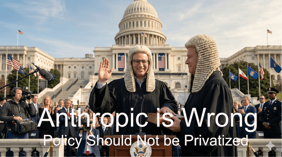 Anthropic is Wrong - That Was The Week cover