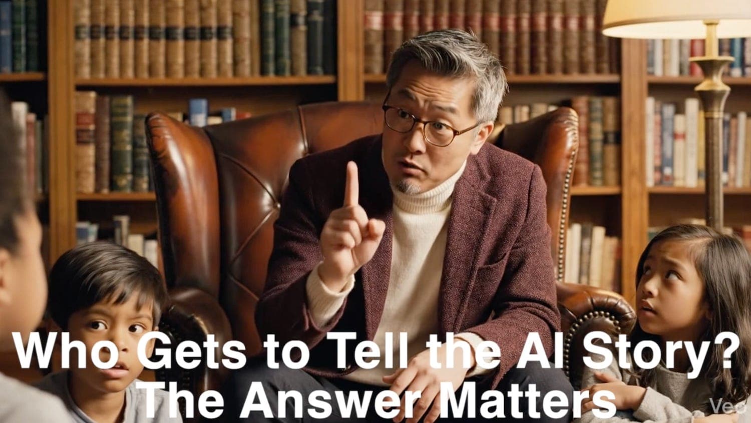 Who Gets to Tell the AI Story? - That Was The Week cover